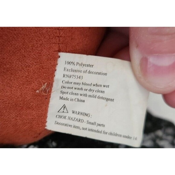 Primitive Folk Art Pumpkin‎ Head Doll Halloween Fall Witch Shelf Sitter Autumn - Picture 9 of 9